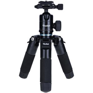 Stativ Rollei Compact Traveler Mini M-1, Höhe bis 49 cm