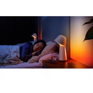 Produktbild für Tischlampe Philips-Hue Twilight, weiß mit LED