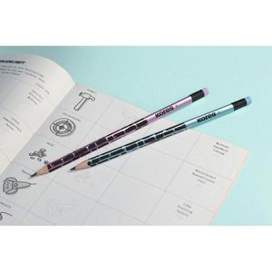 Produktbild für Bleistift Kores Grafitos Cracked Style, BB92813
