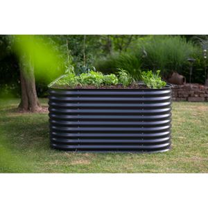 Produktbild für Hochbeet Westmann Grow Faster L, aus Stahl