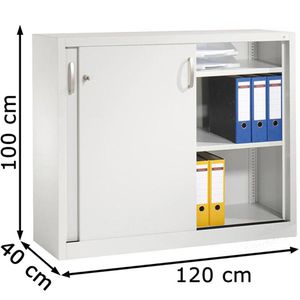 Produktbild für Schiebetürenschrank CP-Möbel Acurado, 2046-00, abschließbar
