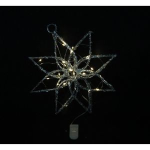 Produktbild für Weihnachtsstern Frank-Flechtwaren 530005, Silver