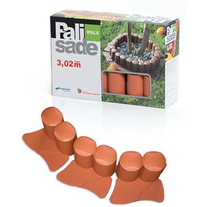 Produktbild für Rasenkante Prosperplast IPAL6,terrakotta,UV-beständig,flexibel