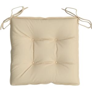 Produktbild für Stuhlkissen vidaXL 314869, beige, für Außen