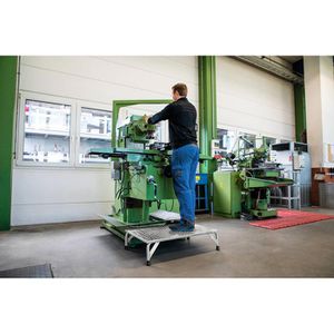 Produktbild für Arbeitsplattform MUNK 50032, 100 x 60cm