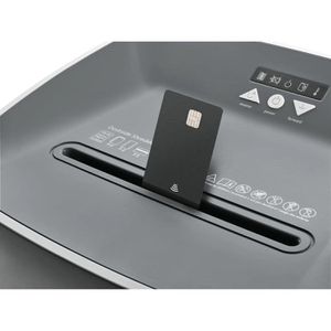 Produktbild für Aktenvernichter Dahle Deskside 504P, 52222, mit Rollen