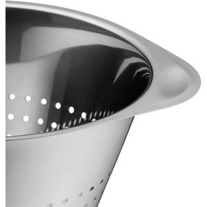 Produktbild für Seiher WMF Gourmet 0647479990, mit 2 Griffen, aus Edelstahl