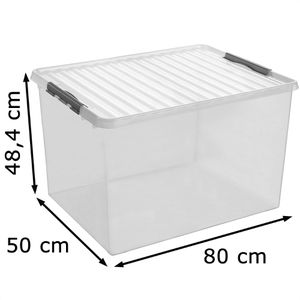 Produktbild für Aufbewahrungsbox Sunware Q-Line Box 83800609, 150L