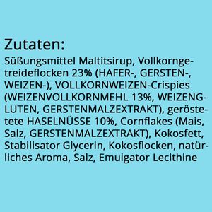 Produktbild für Müsliriegel Corny free Haselnuss