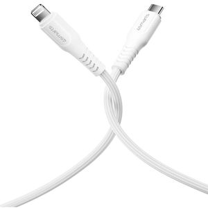 Produktbild für Ladekabel 4smarts RapidCord, weiß, 1,5m