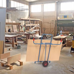 Produktbild für Plattenwagen Fetra 1076, Luftbereifung