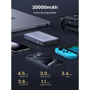 Produktbild für Powerbank UGREEN Nexode, 20000mAh