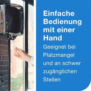 Produktbild für Putztuchrollenhalter Tork Reflex, 473191, M4