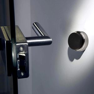 Produktbild für Türstopper SO-TECH Hermes 122203, Gummi/Edelstahl