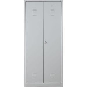 Produktbild für Mehrzweckschrank G-Office CLC/FD.1880, abschließbar, lichtgrau