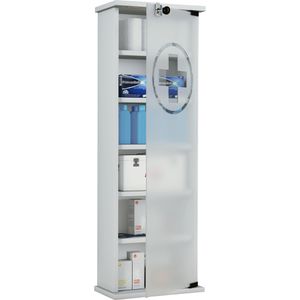 Produktbild für Verbandschrank VCM Omal XXL, hängend &amp; stehend