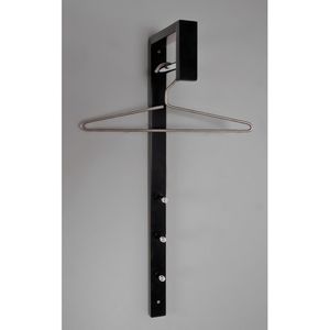 Produktbild für Wandgarderobe Haku-Möbel 89545, Metall