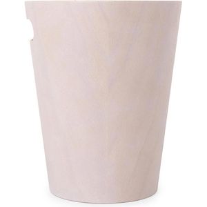 Produktbild für Papierkorb Umbra Woodrow Can, 082780-668, weiß