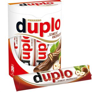 Schokoriegel Duplo