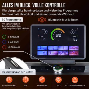 Produktbild für Laufband Christopeit TM 4000 S, mit manueller Steigung