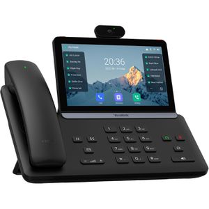 Produktbild für Telefon Yealink SIP-T88V Pro, schwarz