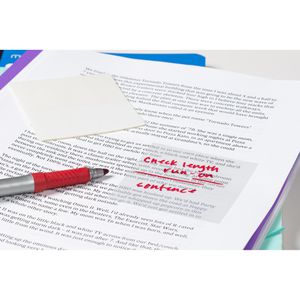 Produktbild für Haftnotizen Post-it Transparent Notes, transparent