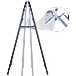 Produktbild für Kundenstopper Sprintis Steel-Stop, DIN A2