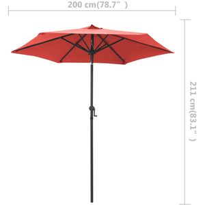 Produktbild für Sonnenschirm vidaXL 47209, rund