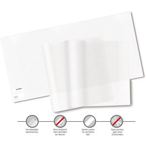 Produktbild für Buchumschlag Herma Basic, 14260, 26 x 54 cm