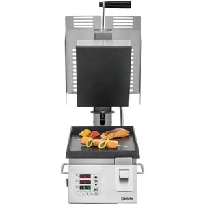 Produktbild für Kontaktgrill Bartscher DT 2000 1G, 370211