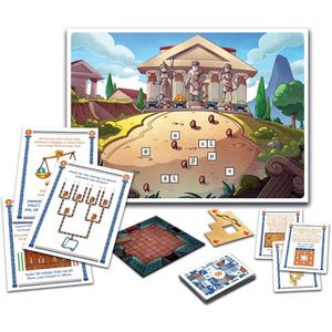 Produktbild für Kartenspiel Galileo 59335 Escape Game