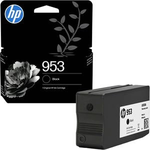 Produktbild für Tinte HP 953, L0S58AE schwarz