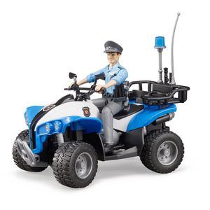 Fahrzeug bruder Polizei-Quad