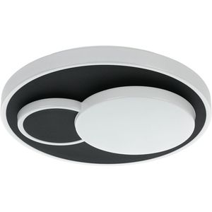 Produktbild für Deckenleuchte Eglo Lepreso, schwarz, LED