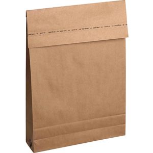 Produktbild für Faltentaschen flexiPAK Classic, D4, braun