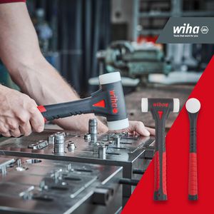 Produktbild für Schonhammer Wiha FibreBuzz 40, SB8041, Kopf-Ø 40mm