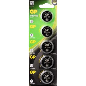 Knopfzelle GP Batteries CR2450