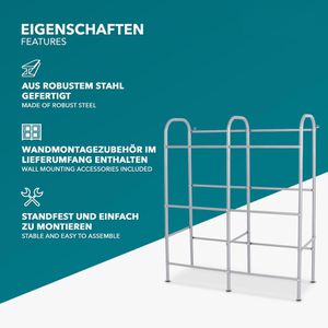 Produktbild für Getränkekistenregal Karat Rocket, für 6 Kisten