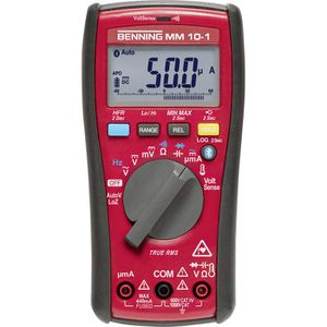 Multimeter Benning 044687, MM 10-1, digital, TRMS