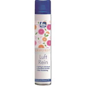 Dr.Becher Raumduft Luft Rein, 500 ml, Spray, geruchsneutralisierend, Grapefruit