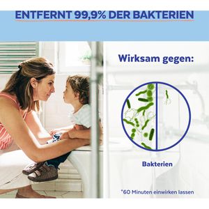 Produktbild für WC-Reiniger Sagrotan 2in1 Blütenfrische, Gel