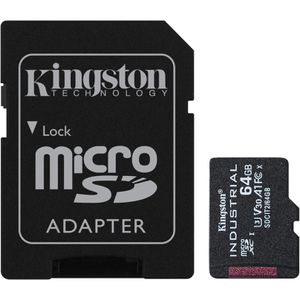 Micro-SD-Karte Kingston Industrial SDCIT2/64GB, 64GB