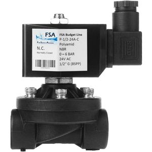 Produktbild für Magnetventil FSA Budget P-1/2-24A-C, 1/2 Zoll
