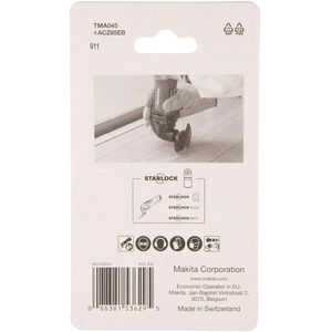 Produktbild für Multifunktionswerkzeug-Zubehör Makita B-64799, TMA045