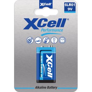 Batterien XCell Performance, 9V Block
