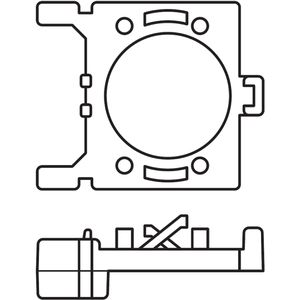 Produktbild für Auto-Lampen-Adapter OSRAM LEDriving 64210DA02