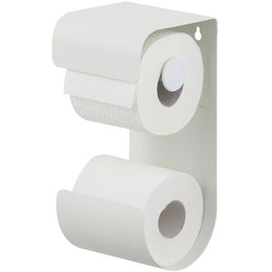 Produktbild für Toilettenpapierhalter Sealskin Brix, weiß
