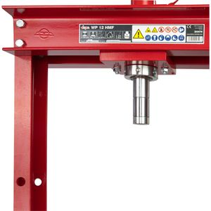 Produktbild für Werkstattpresse DEMA 24474, Pressdruck 12 t