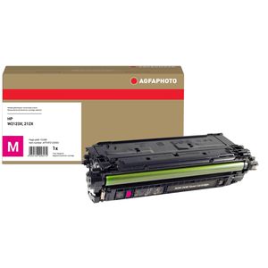 Toner AgfaPhoto für HP 212X, W2122X, magenta