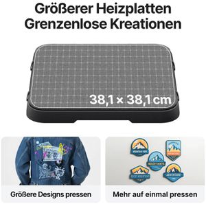 Produktbild für Transferpresse xTool Selected HP2 Auto Heat Press